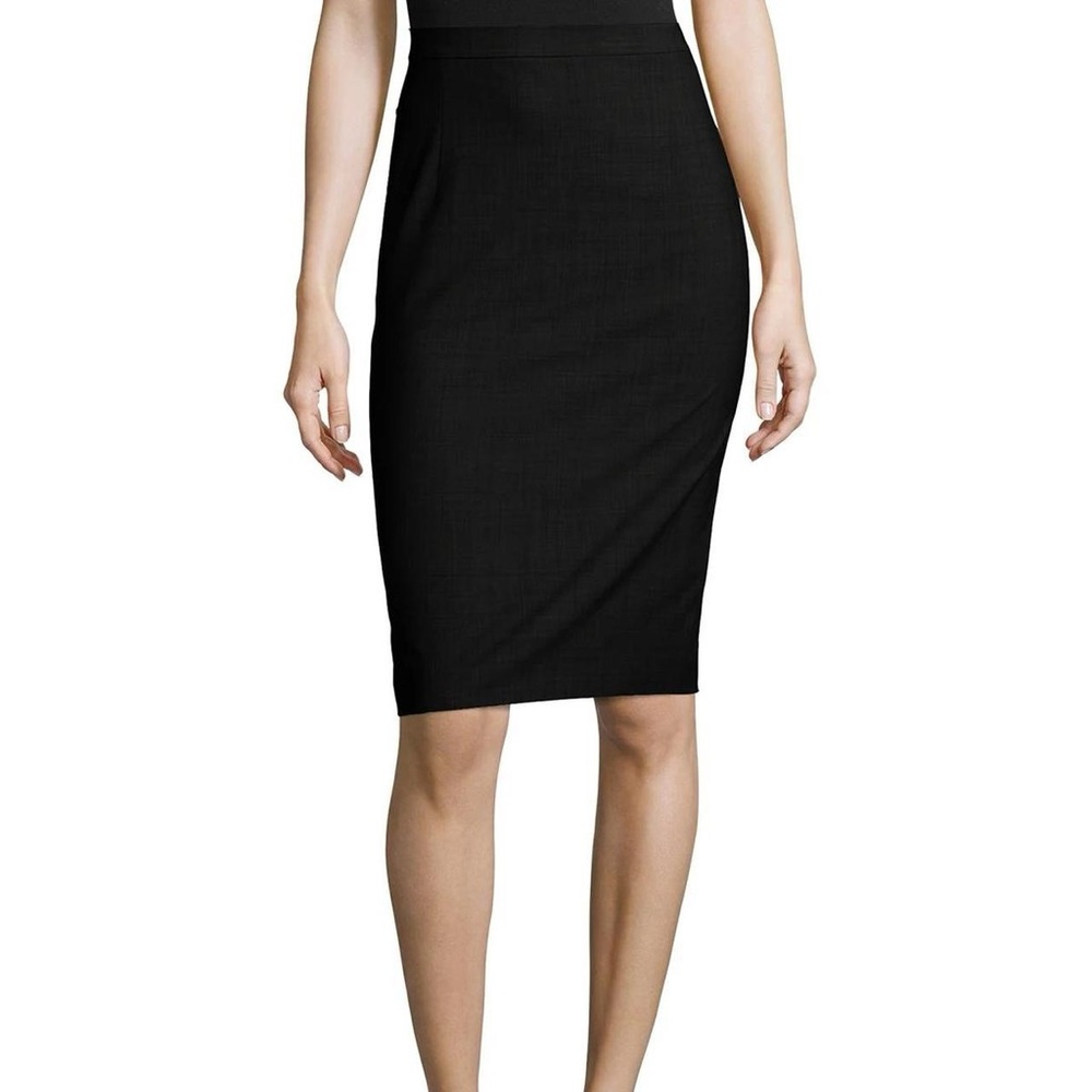 Theory Hemdall B Continuous Pencil Skirt